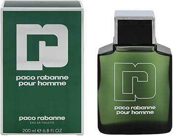 Amazon.com : Paco Rabanne Pour Homme Eau de Toilette Splash Spray